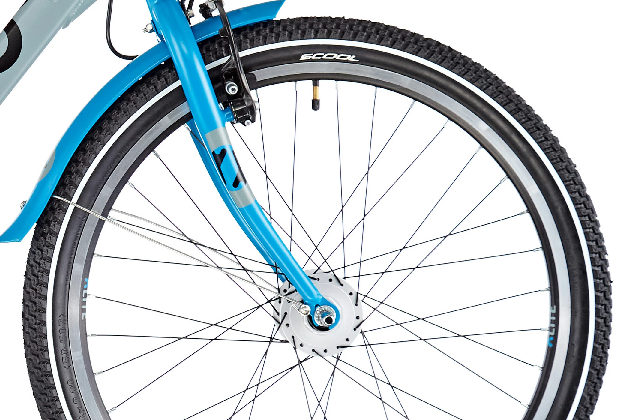 S'COOL S'cool XXlite Alloy 24 7-S Børn, Grå - Billede 5