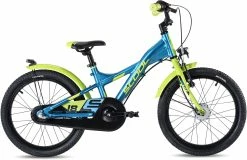 S'COOL S'cool XXlite Alloy Street 18 3-S B&oslash;rn, S&oslash;lv/gul