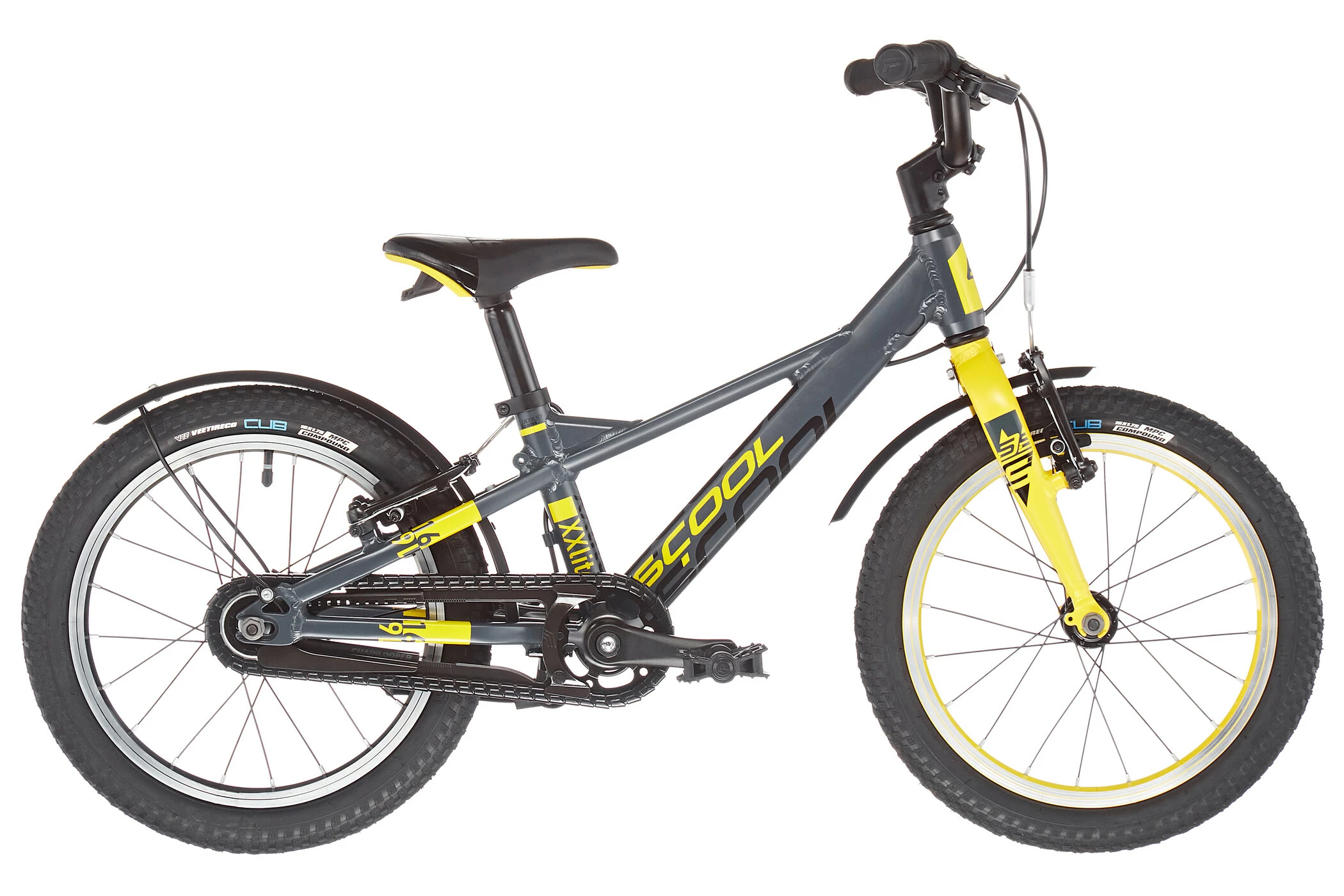 S'COOL S'cool XXlite EVO 16 Børn, Grøn/blå - Billede 2