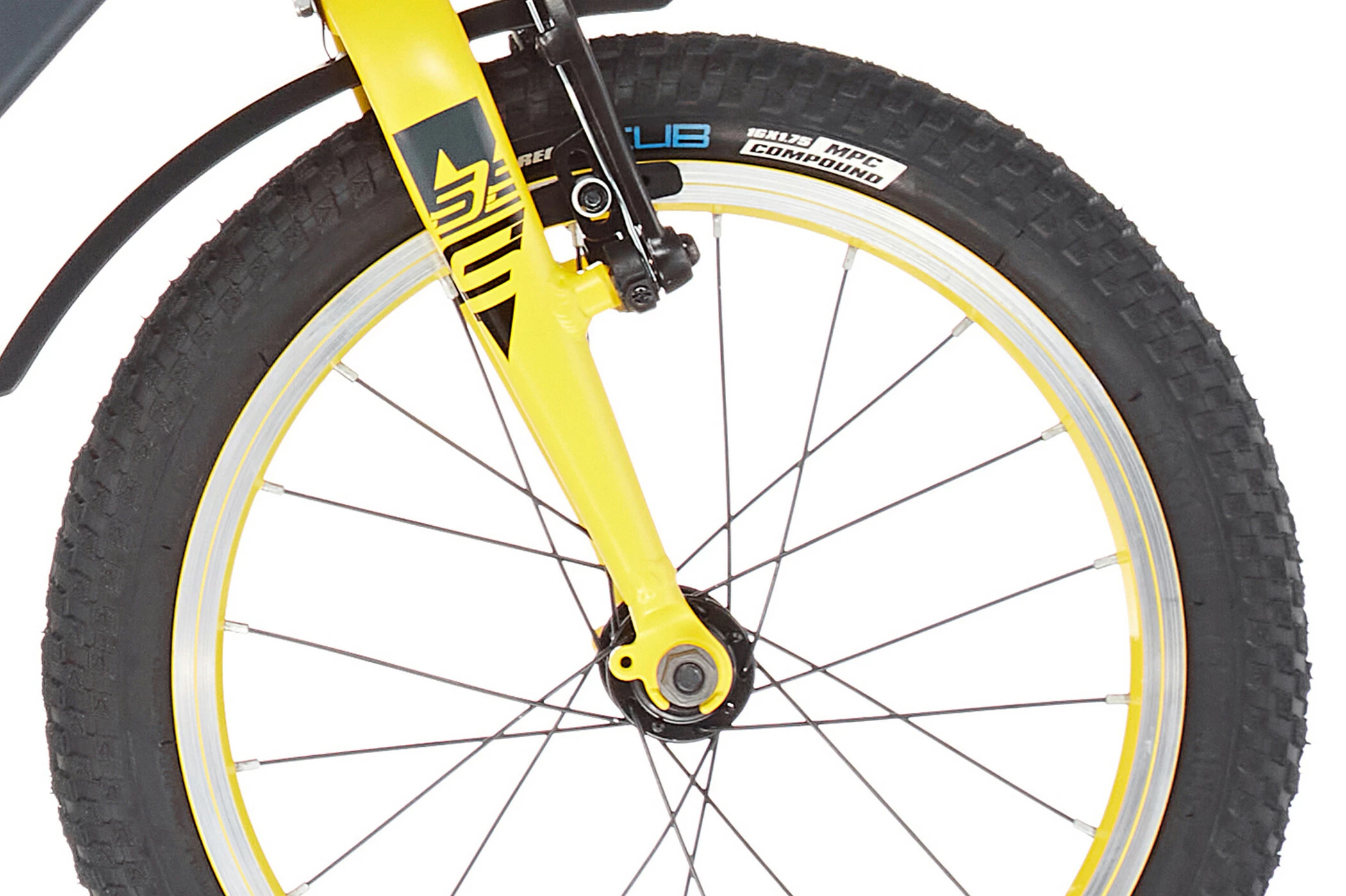 S'COOL S'cool XXlite EVO 16 Børn, Grøn/blå - Billede 4