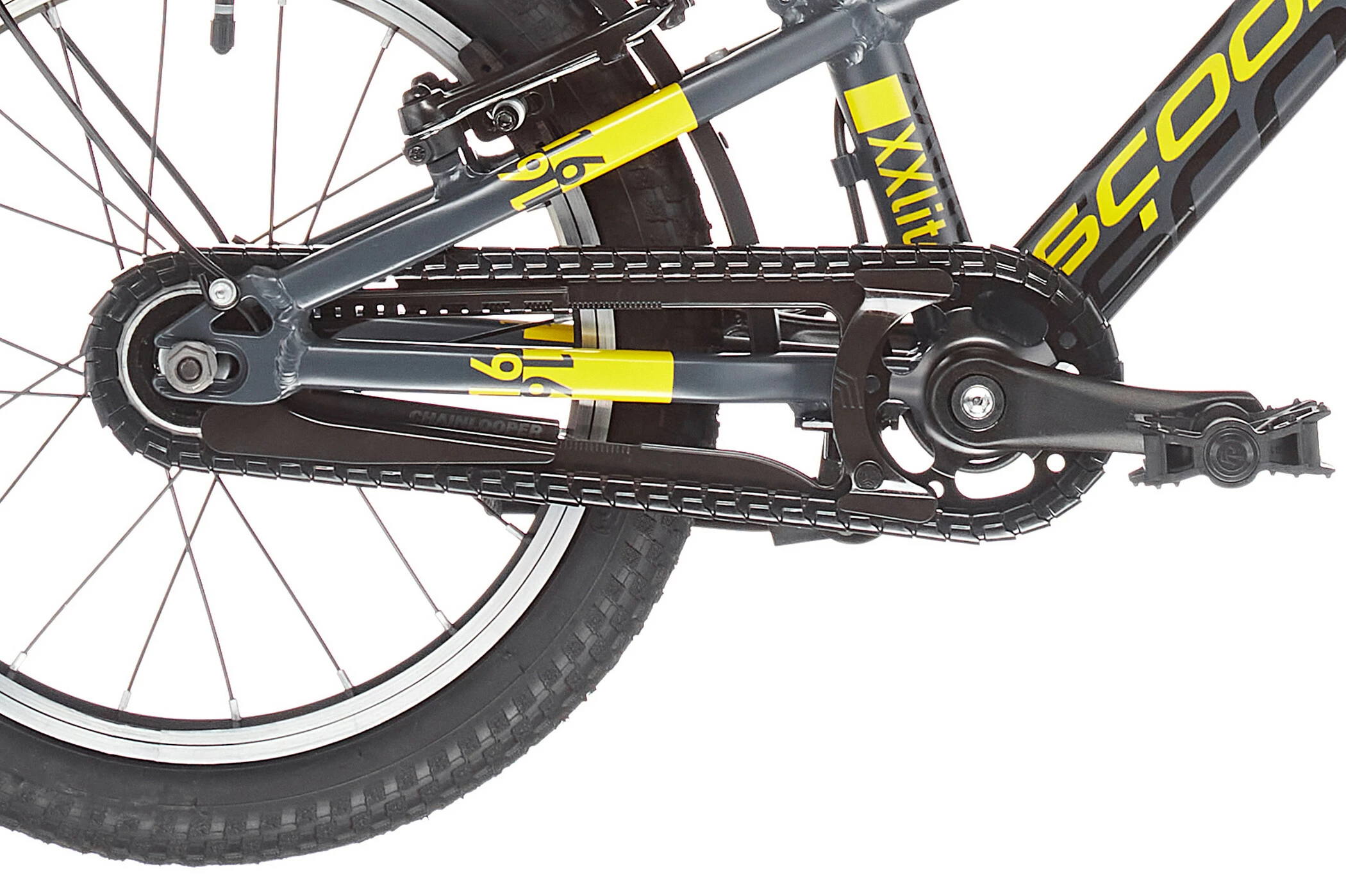 S'COOL S'cool XXlite EVO 16 Børn, Grøn/blå - Billede 5