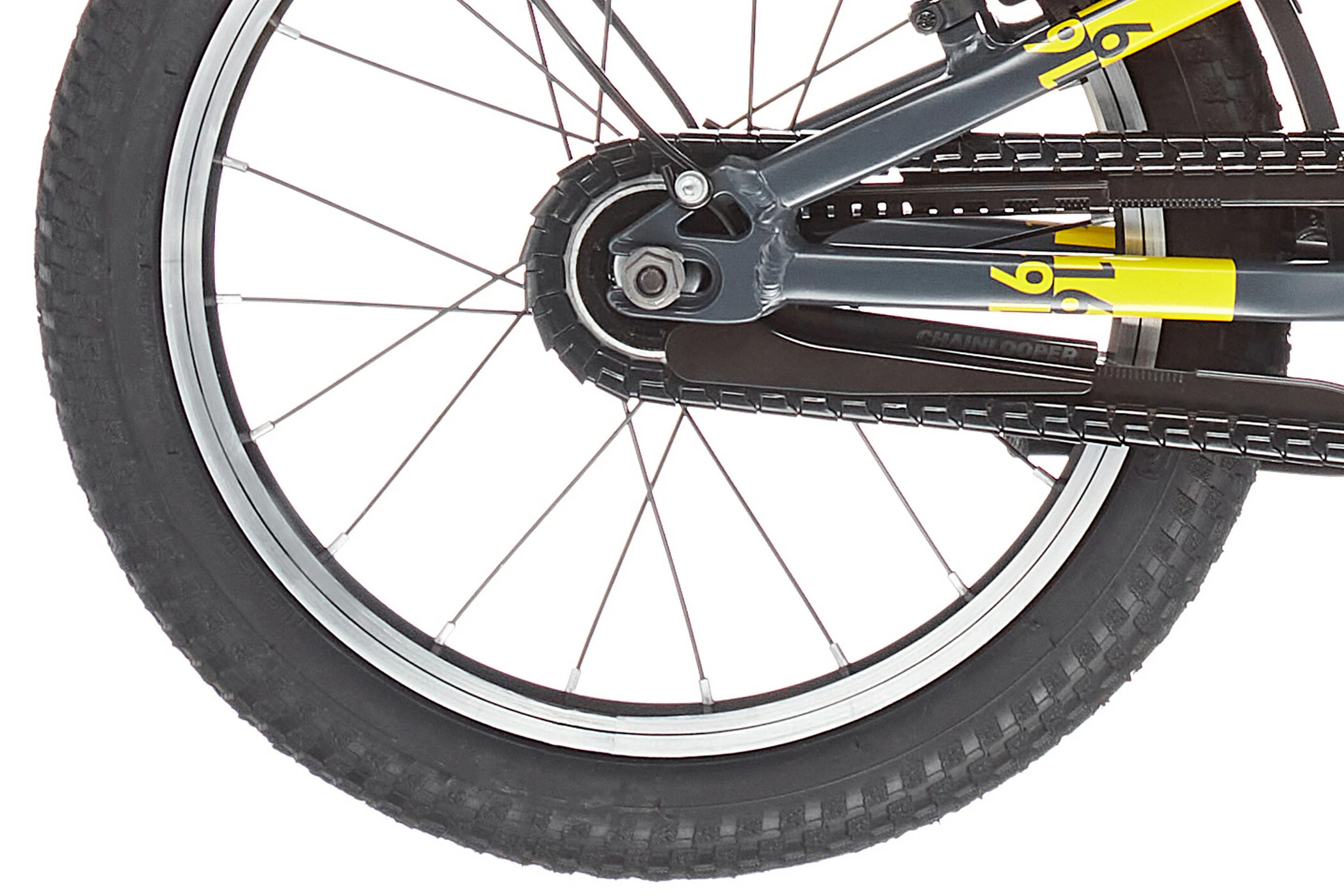 S'COOL S'cool XXlite EVO 16 Børn, Grøn/blå - Billede 6