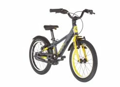 S'COOL S'cool XXlite EVO 16 B&oslash;rn, Gr&aring;/gul