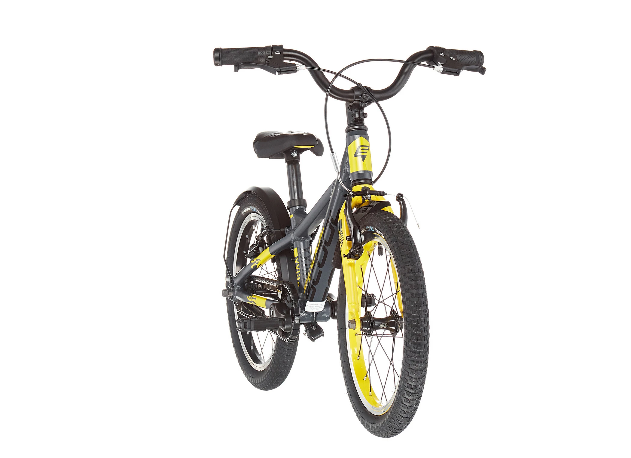 S'COOL S'cool XXlite EVO 16 Børn, Grøn/blå - Billede 8