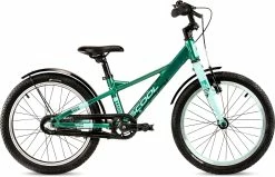 S'COOL S'cool XXlite EVO 18-3S Fril&oslash;b B&oslash;rn, Gr&aring;/gul