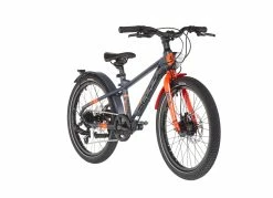 S'COOL S'cool XXlite EVO Disc 20-7-S B&oslash;rn, Sort/bl&aring;