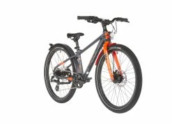 S'COOL S'cool XXlite EVO Disc 24 8-S B&oslash;rn, Gr&aring;/orange