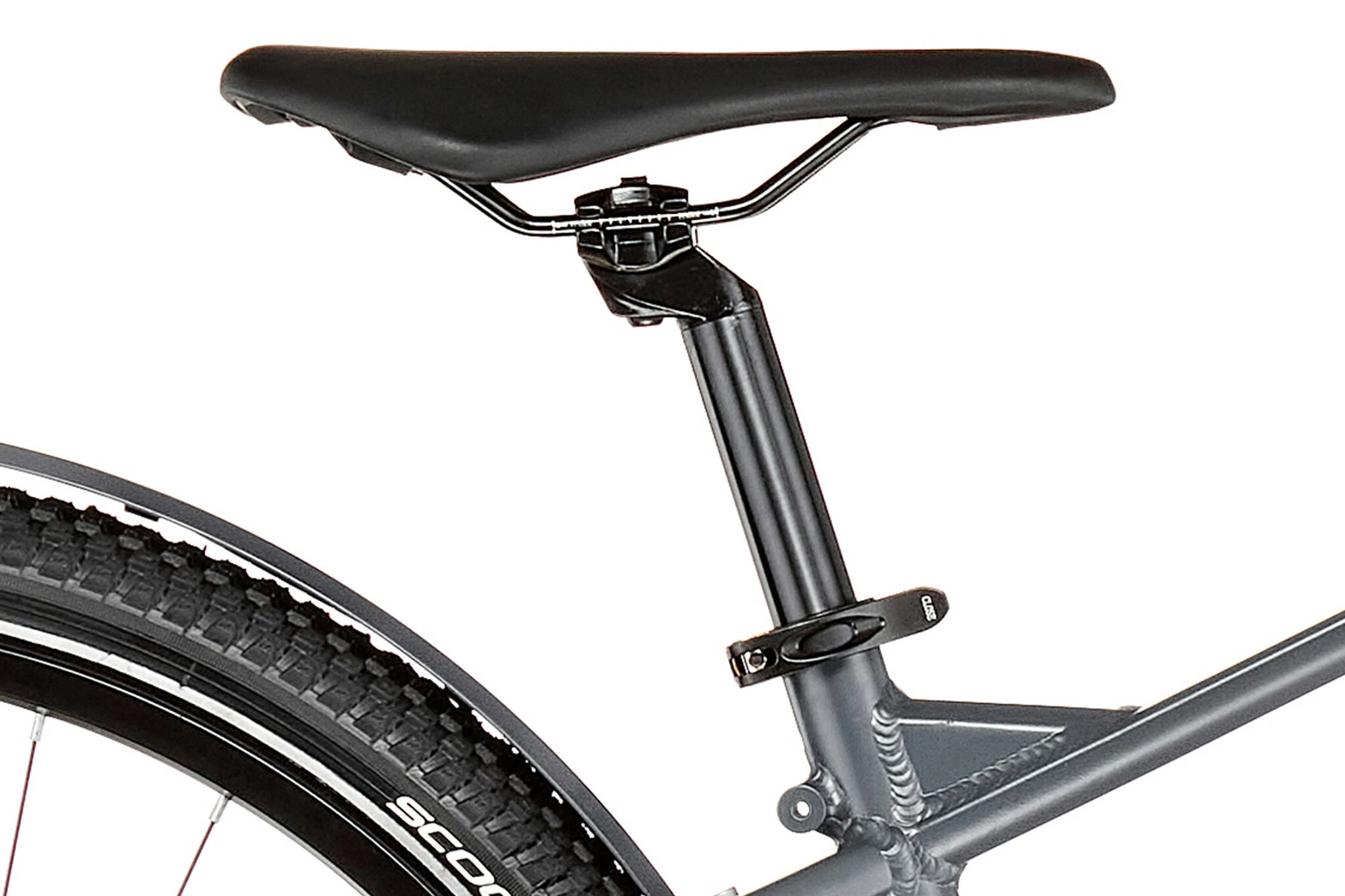 S'COOL S'cool XXlite EVO Disc 26 8-S Børn, Grå/orange - Billede 7