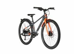 S'COOL S'cool XXlite EVO Disc 26 8-S B&oslash;rn, Gr&aring;/orange