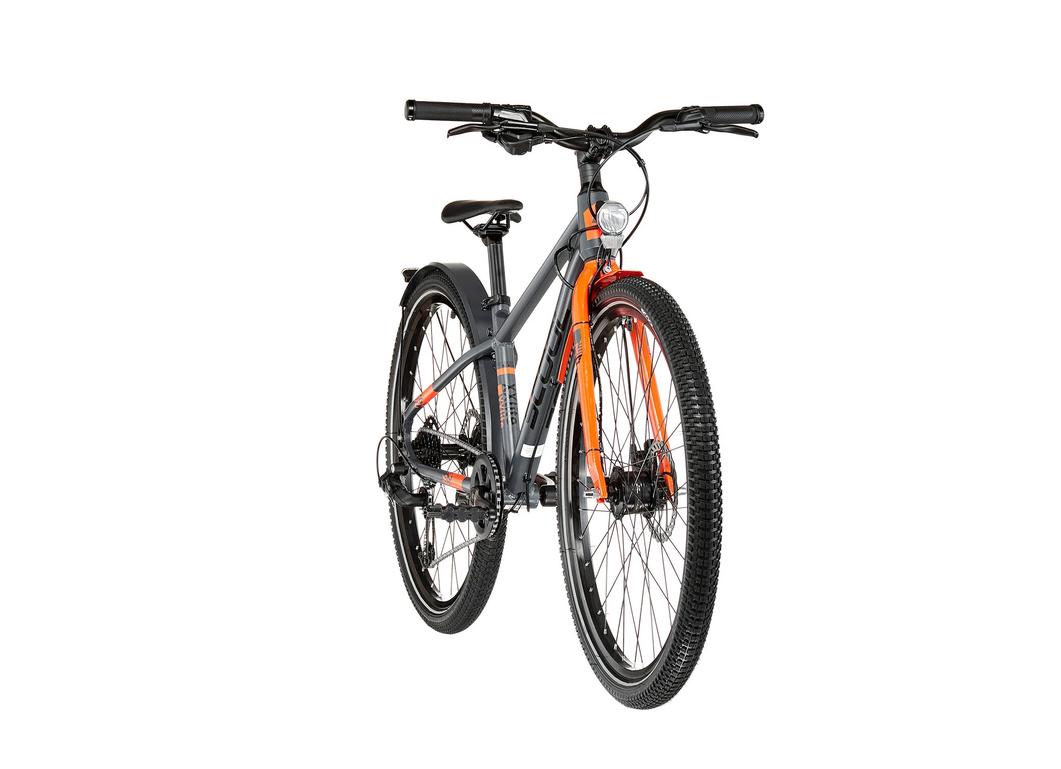 S'COOL S'cool XXlite EVO Disc 26 8-S Børn, Grå/orange - Billede 8