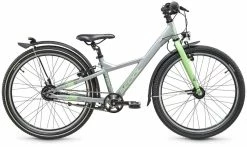 S'COOL S'cool XXlite SL Alloy 24 7-S FW B&oslash;rn, Hvid/bl&aring;