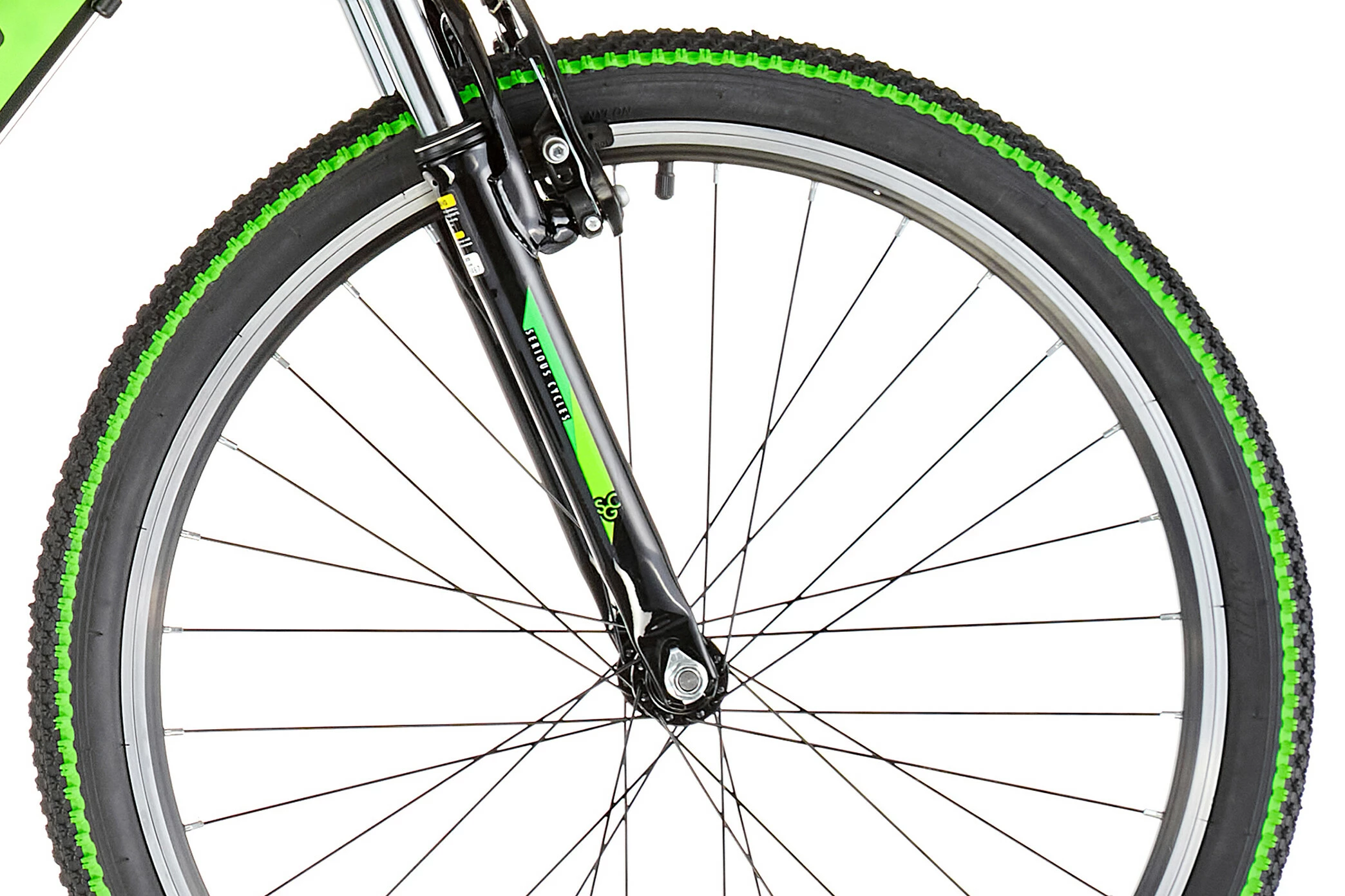 Serious Rockville 24" Børn, Hvid - Billede 4