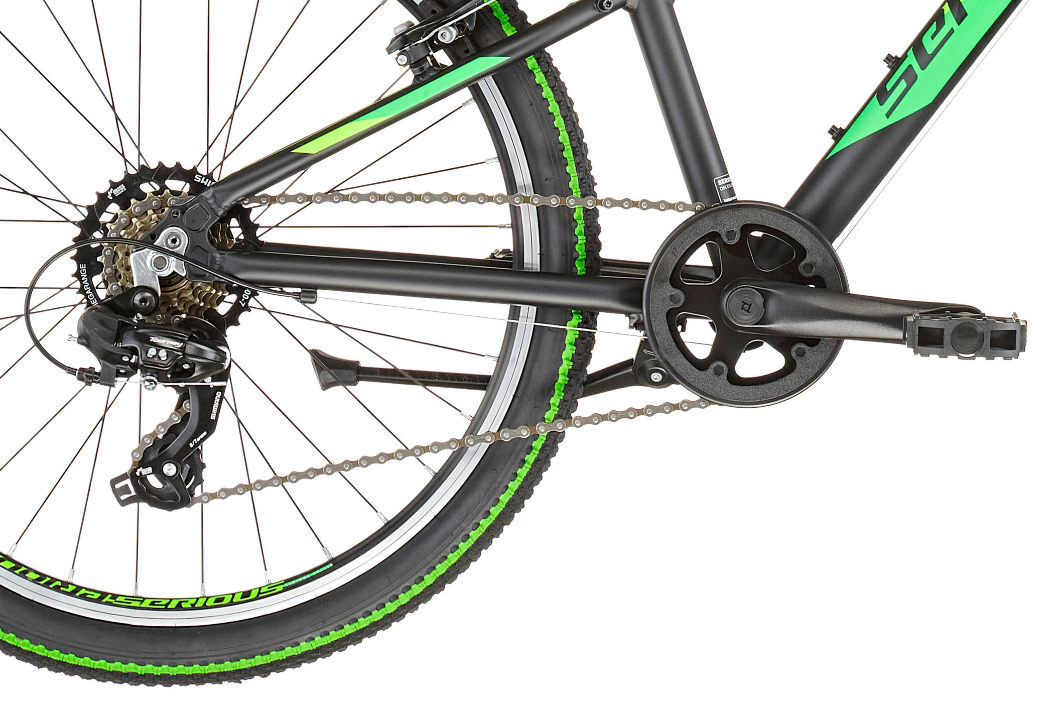 Serious Rockville 24" Børn, Hvid - Billede 5