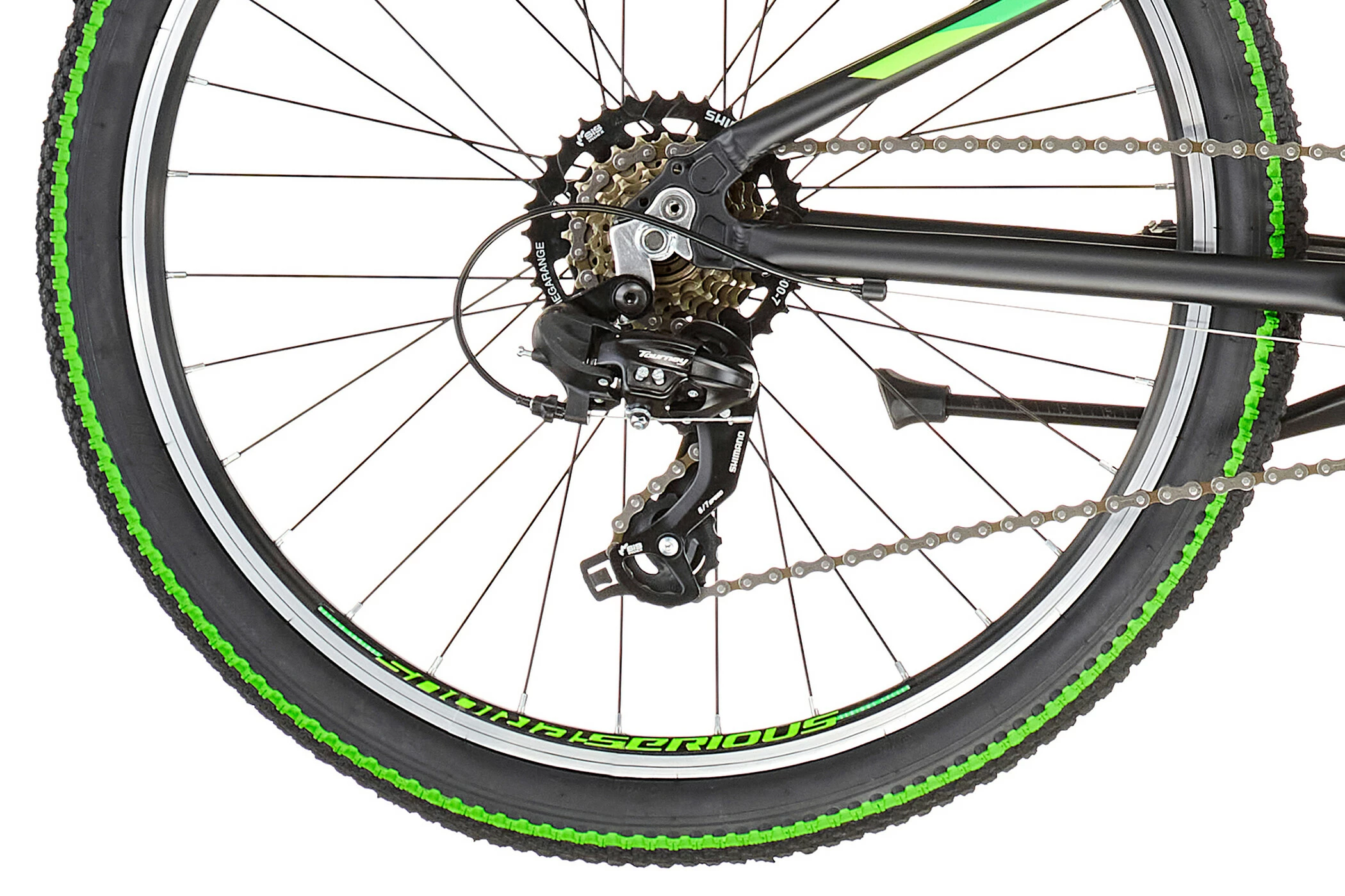 Serious Rockville 24" Børn, Hvid - Billede 6