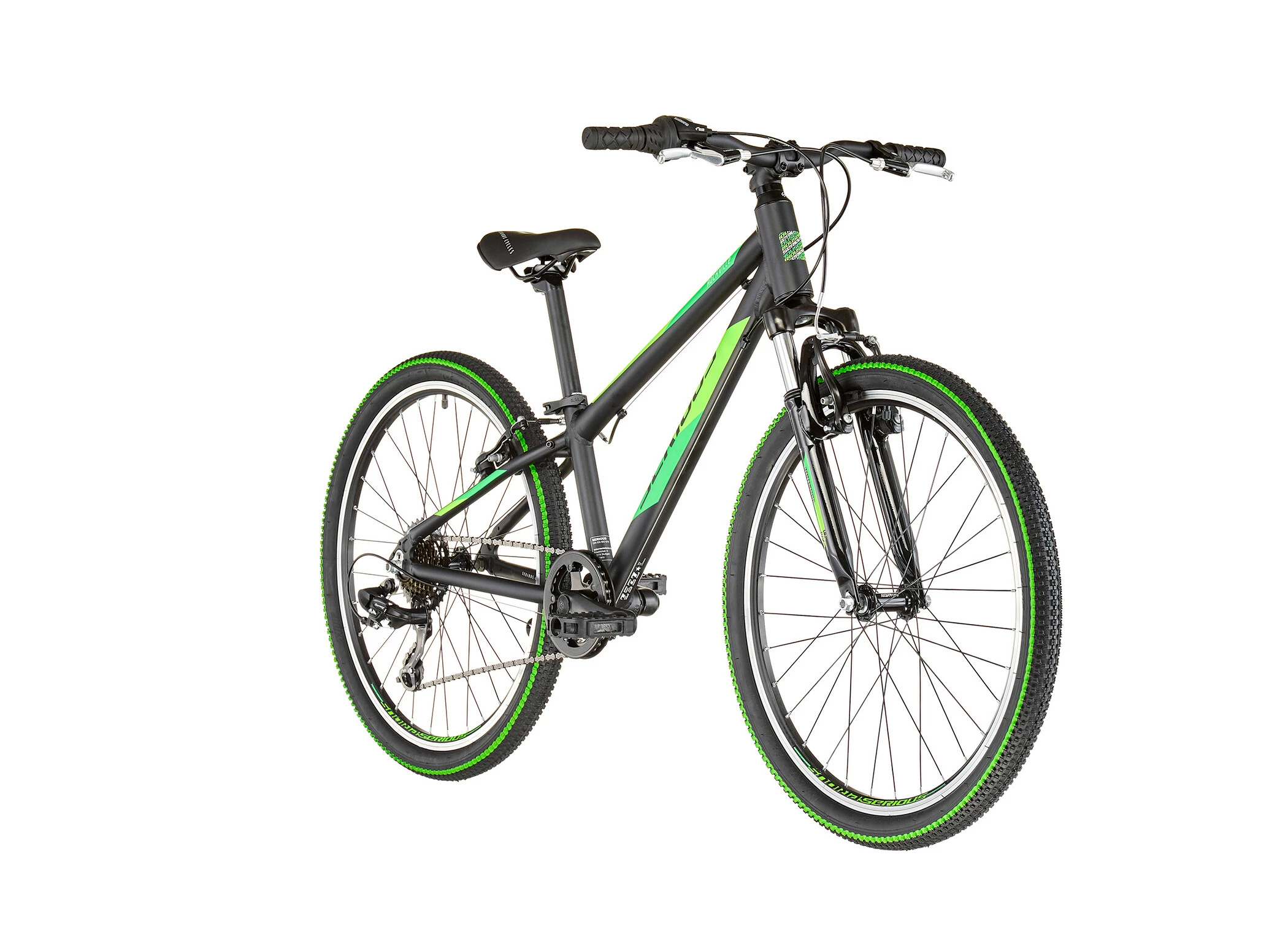 Serious Rockville 24" Børn, Hvid