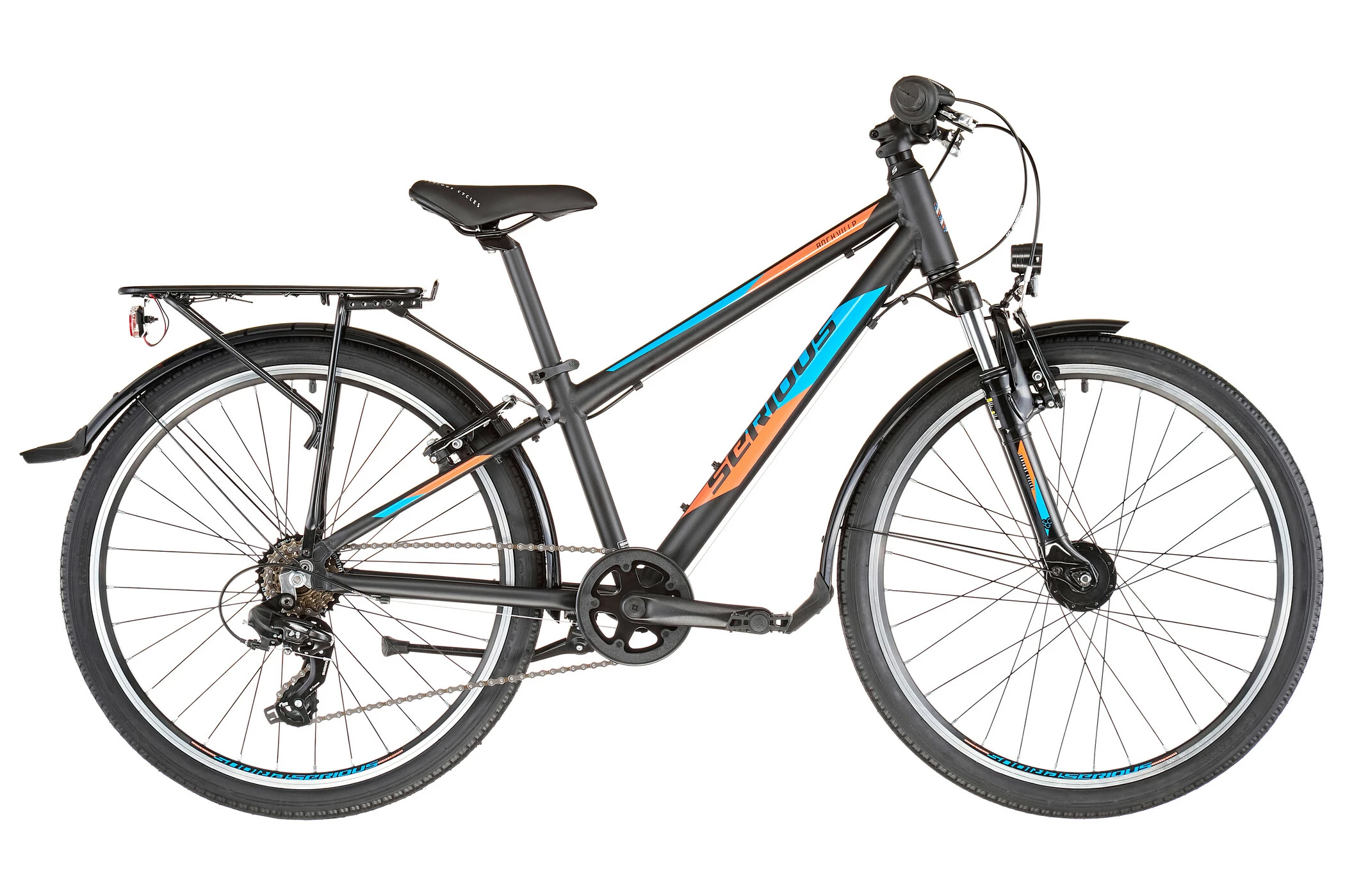 Serious Rockville Street 24" Børn, Sort - Billede 2