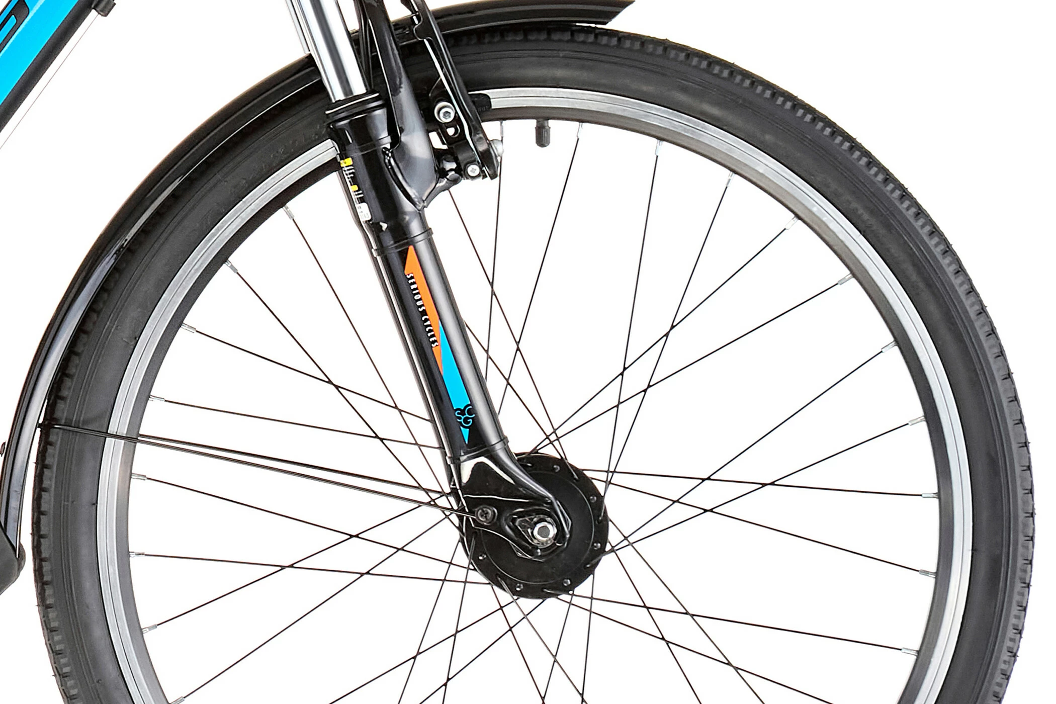 Serious Rockville Street 24" Børn, Sort - Billede 4