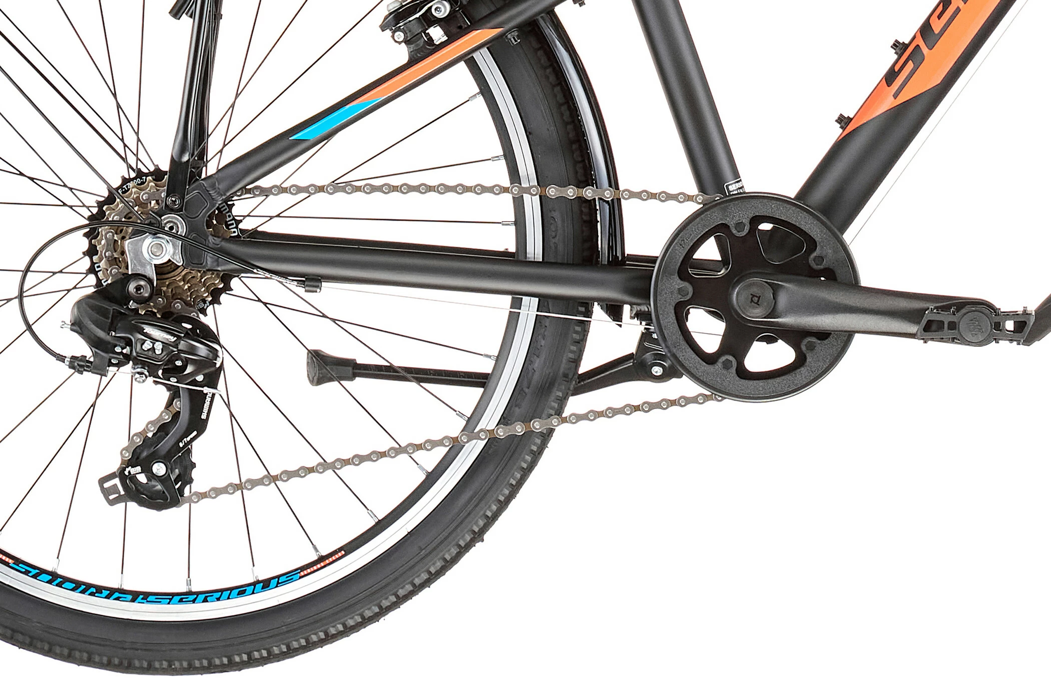 Serious Rockville Street 24" Børn, Sort - Billede 5