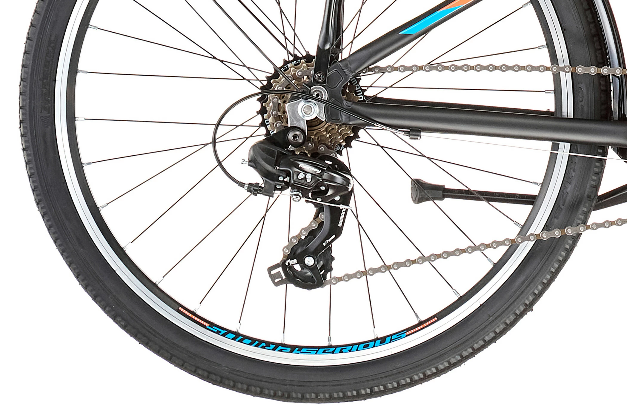 Serious Rockville Street 24" Børn, Sort - Billede 6