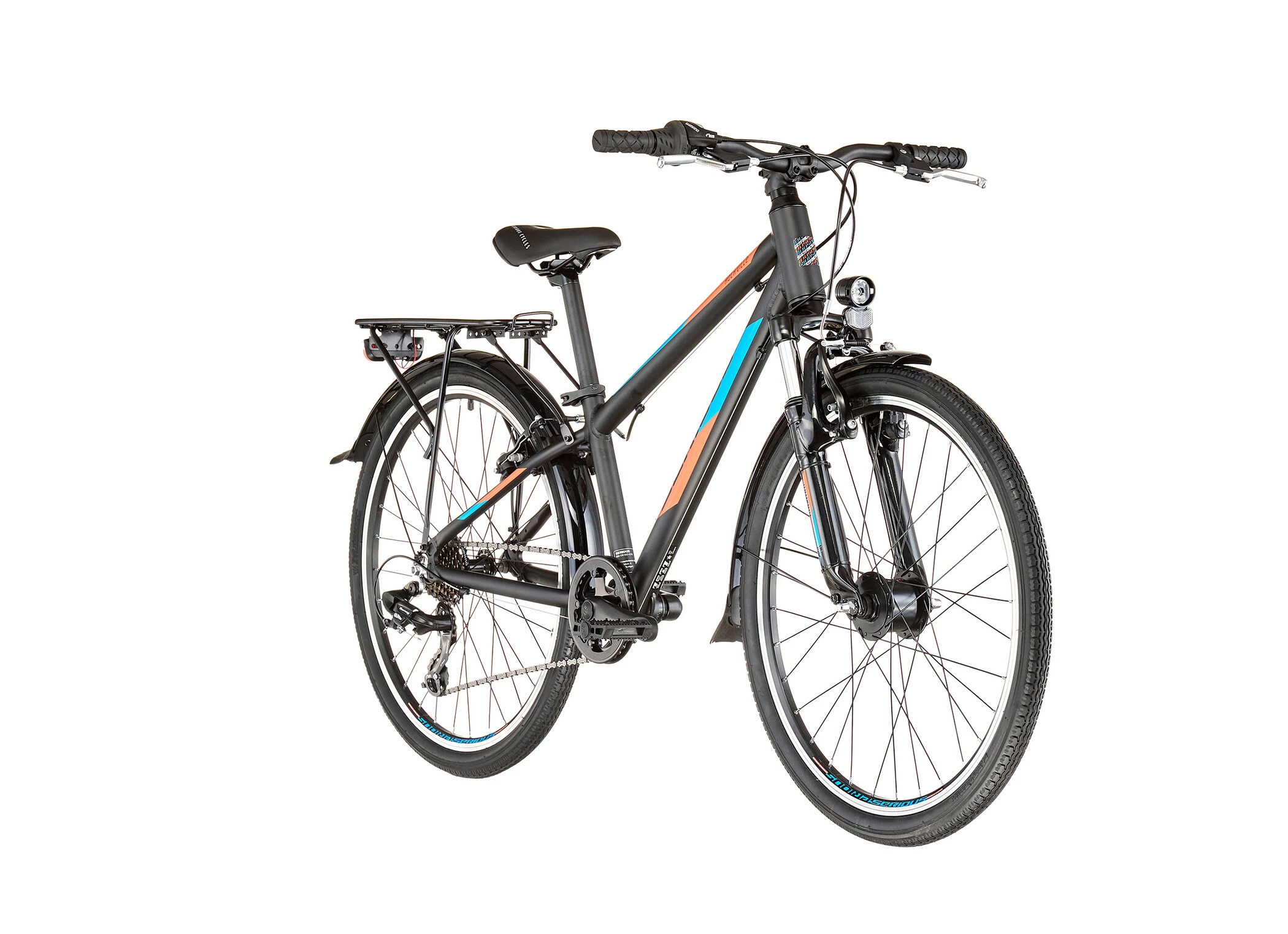 Serious Rockville Street 24" Børn, Sort