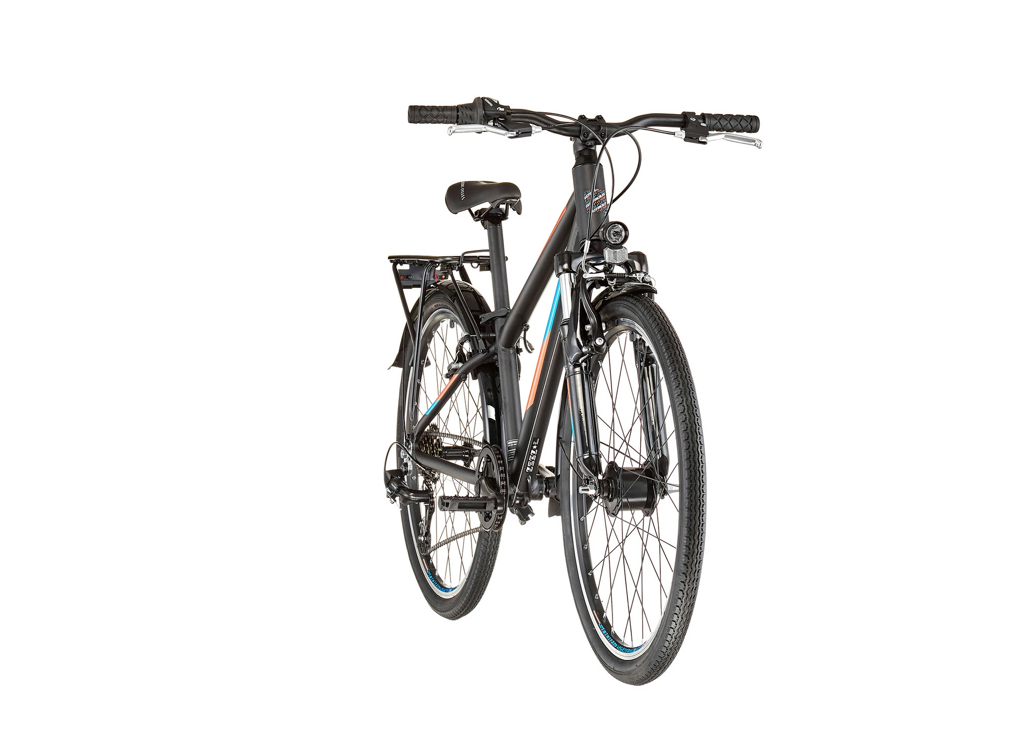 Serious Rockville Street 24" Børn, Sort - Billede 8