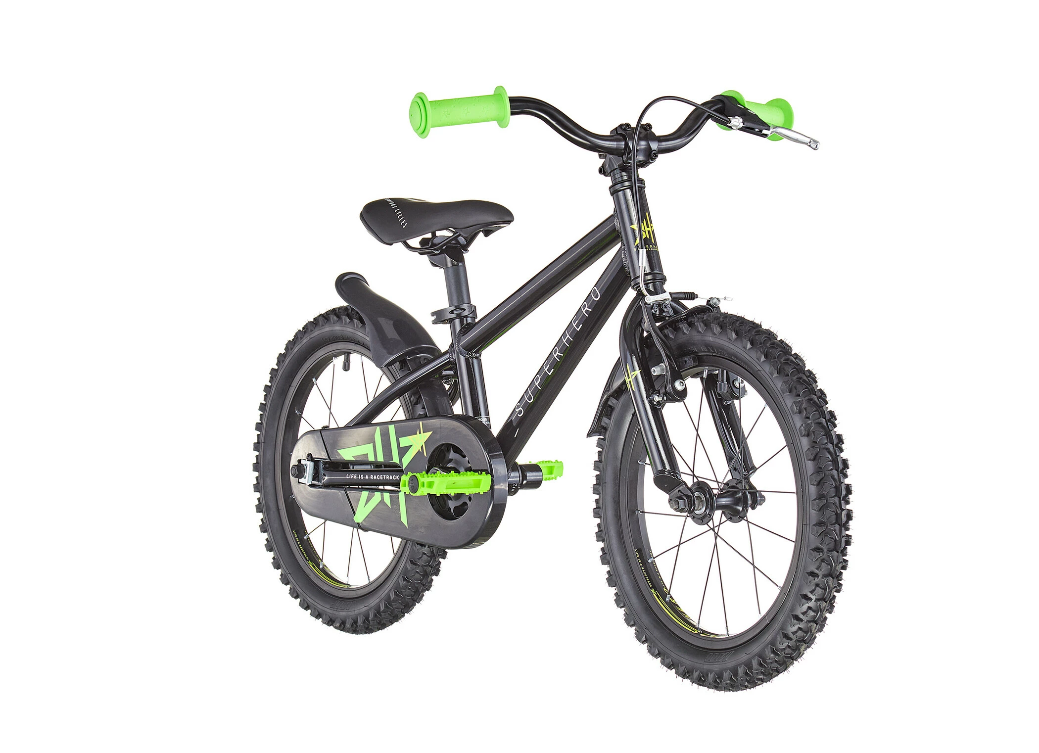 Serious Superhero 16" Børn, Blå