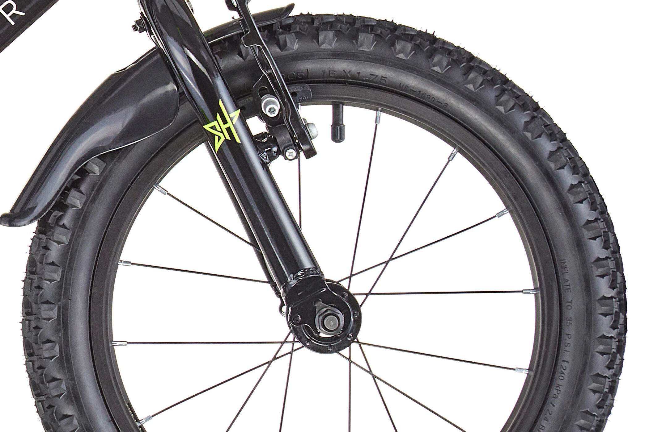 Serious Superhero 16" Børn, Blå - Billede 5