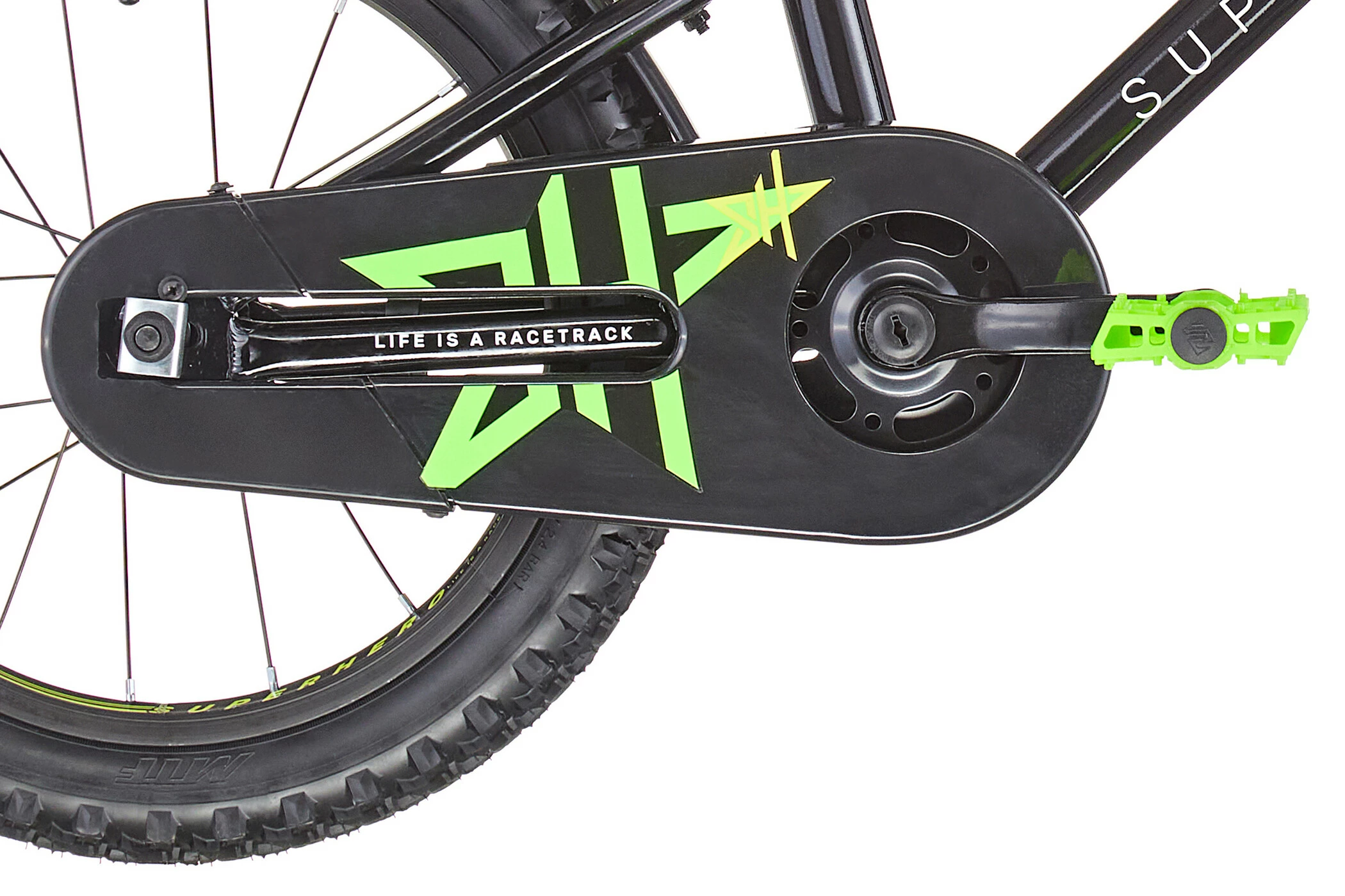 Serious Superhero 16" Børn, Rød - Billede 6