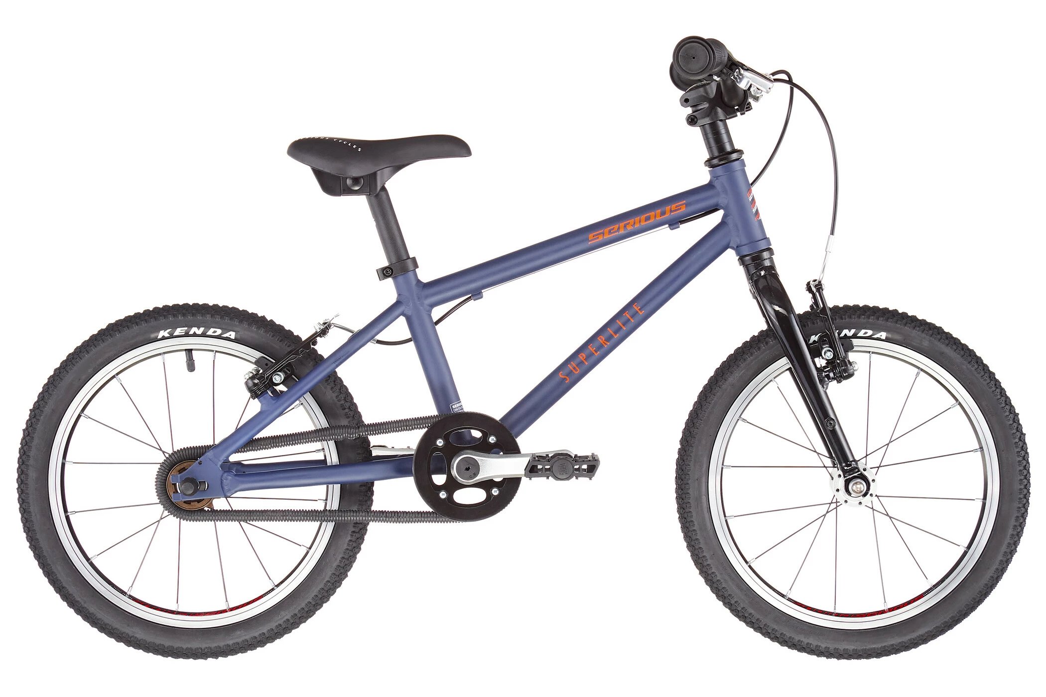 Serious Superlite 16" Børn, Blå - Billede 2