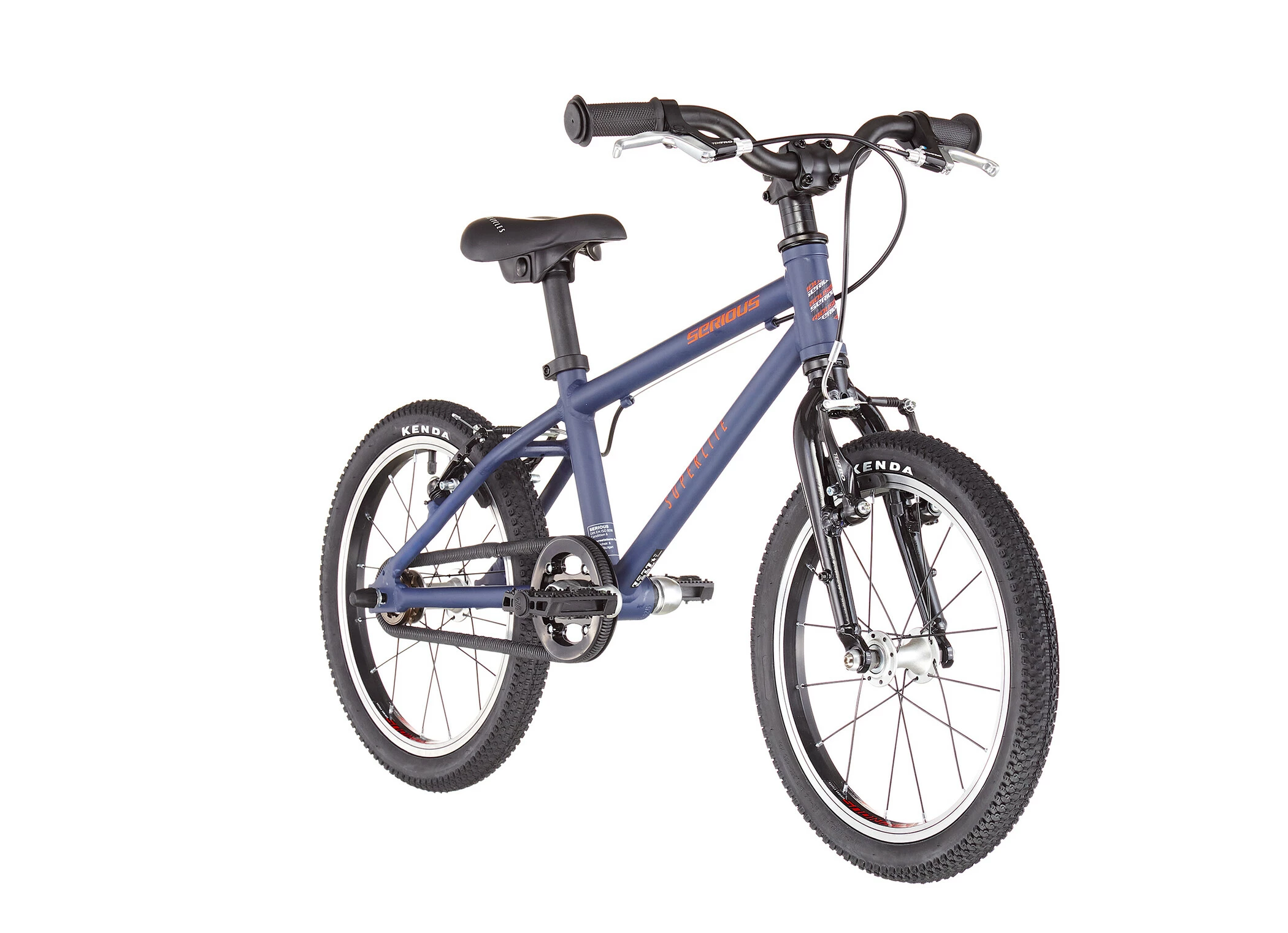 Serious Superlite 16" Børn, Blå