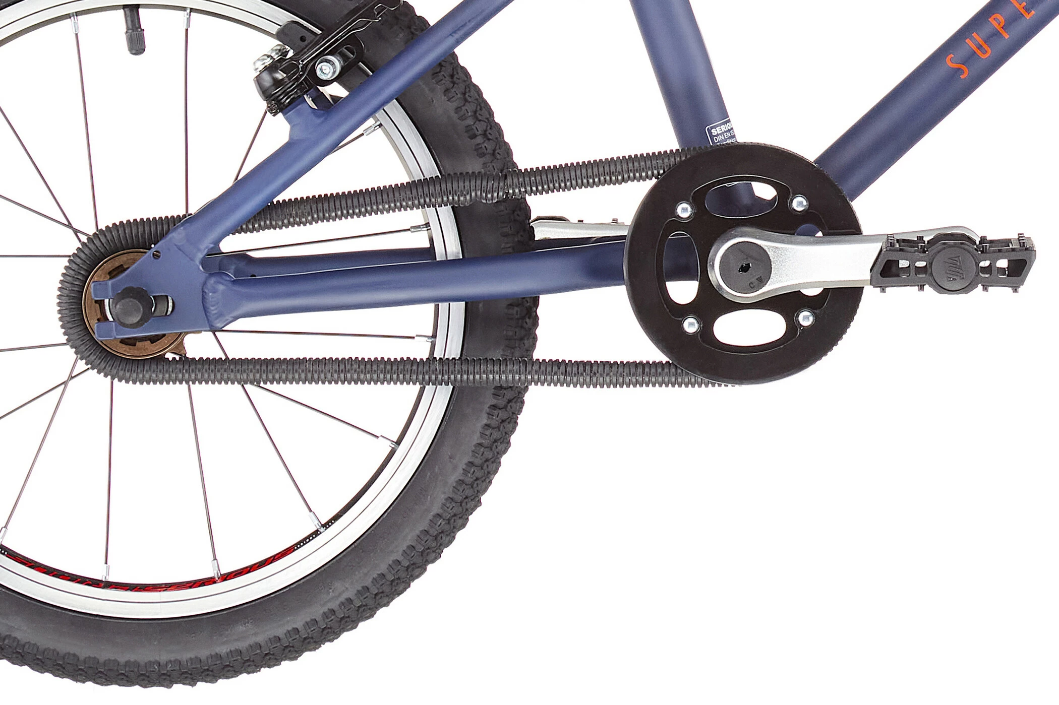 Serious Superlite 16" Børn, Blå - Billede 6