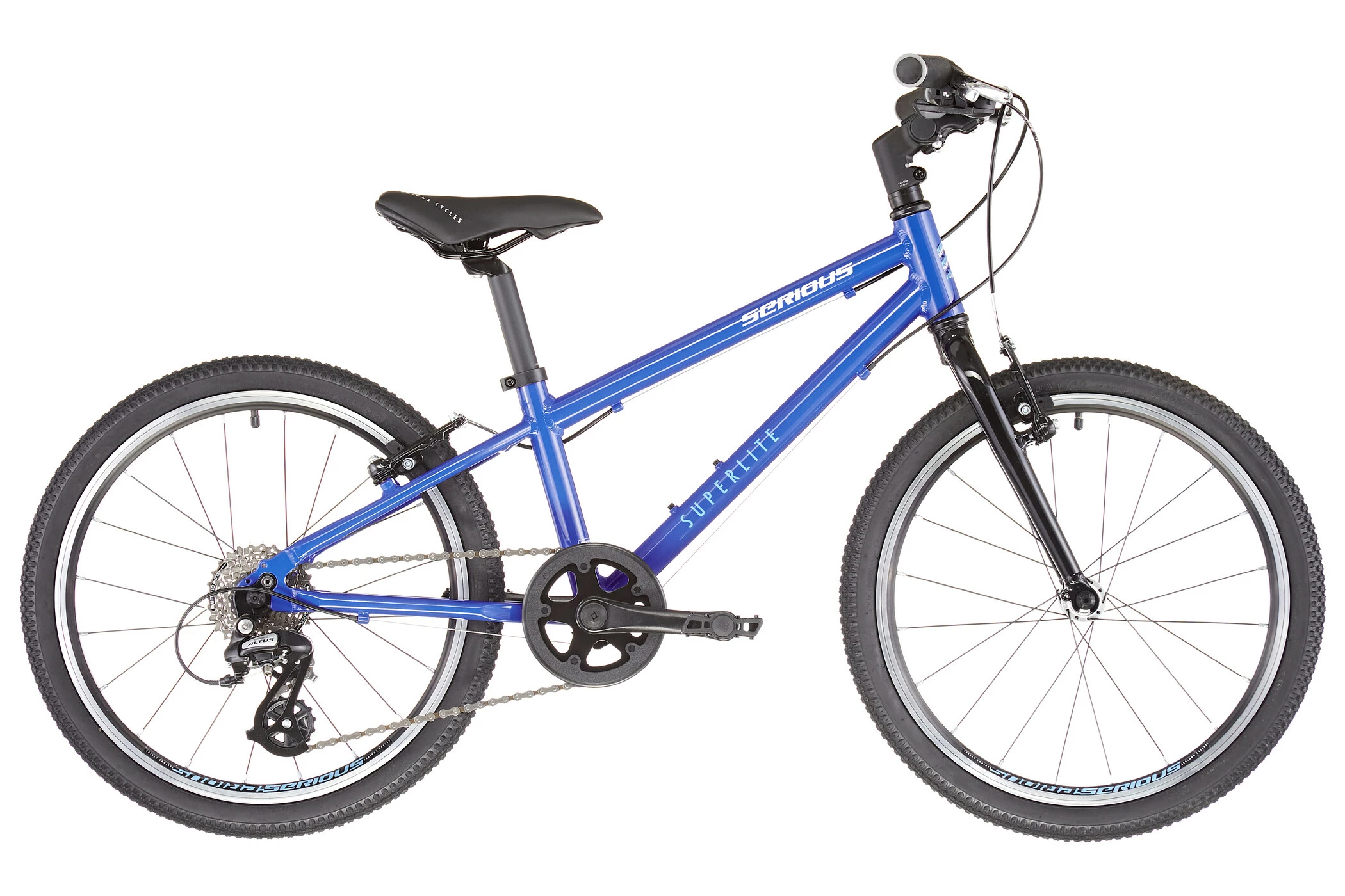 Serious Superlite LTD 20" Børn, Blå - Billede 2