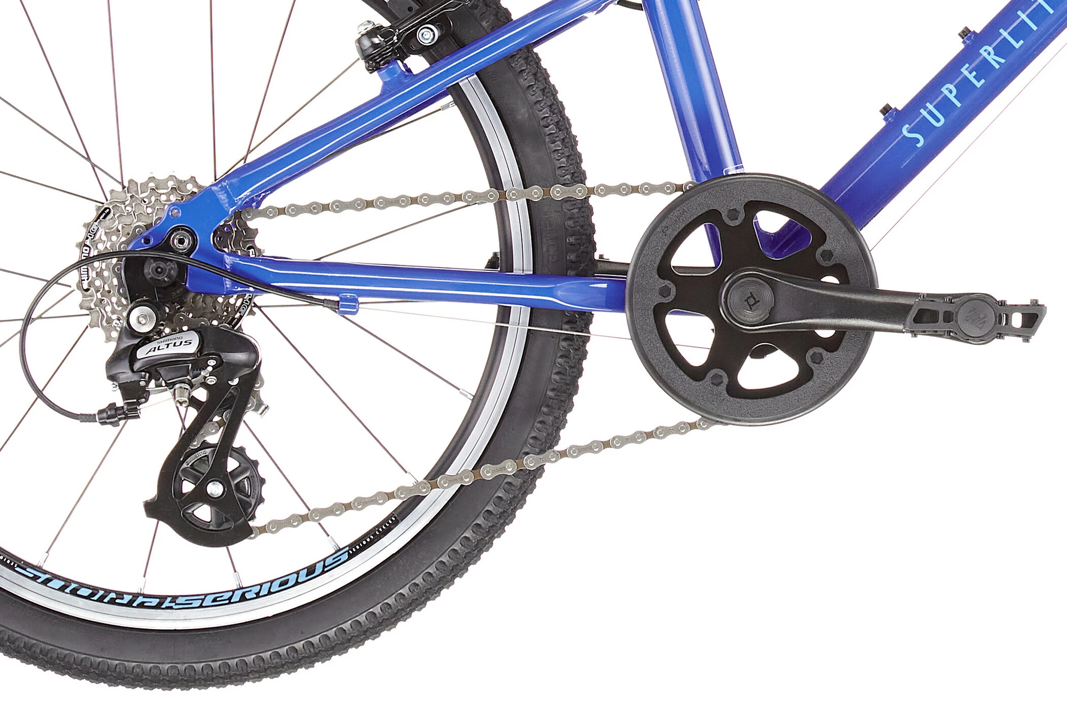 Serious Superlite LTD 20" Børn, Blå - Billede 6