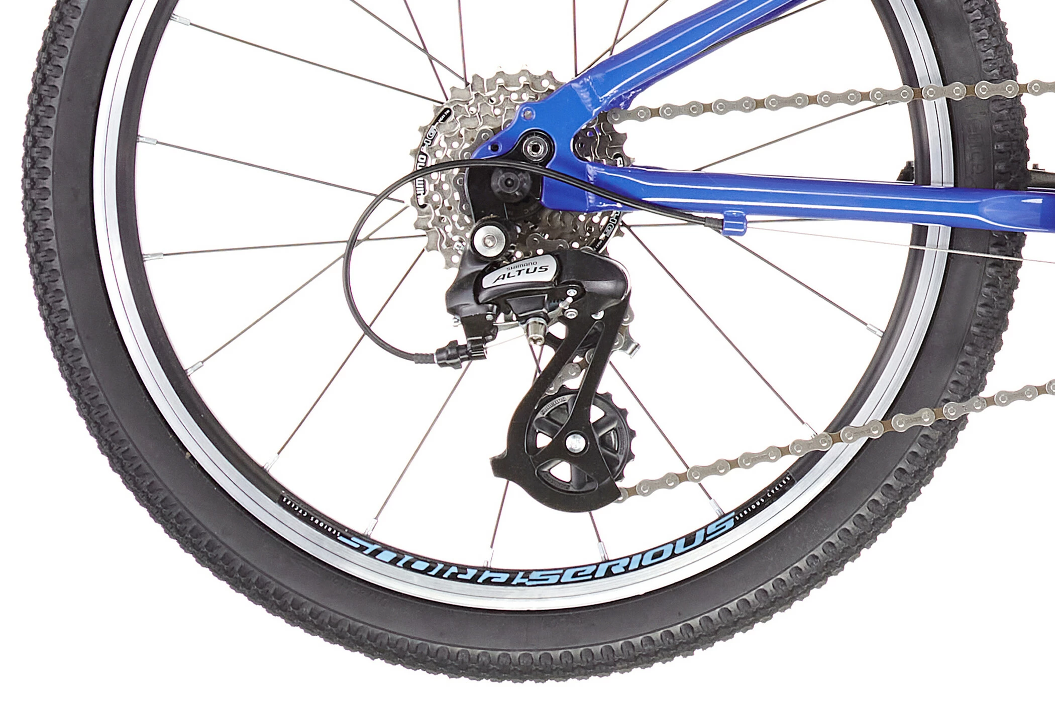 Serious Superlite LTD 20" Børn, Blå - Billede 7