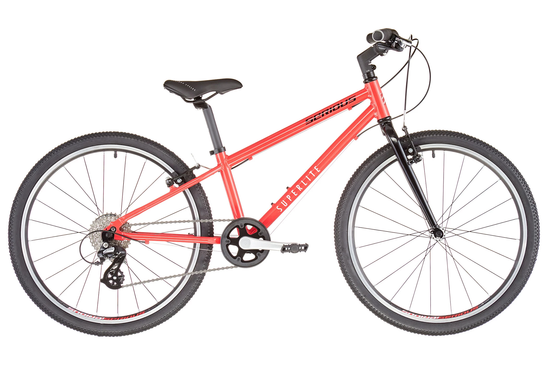 Serious Superlite LTD 24" Børn, Rød - Billede 2