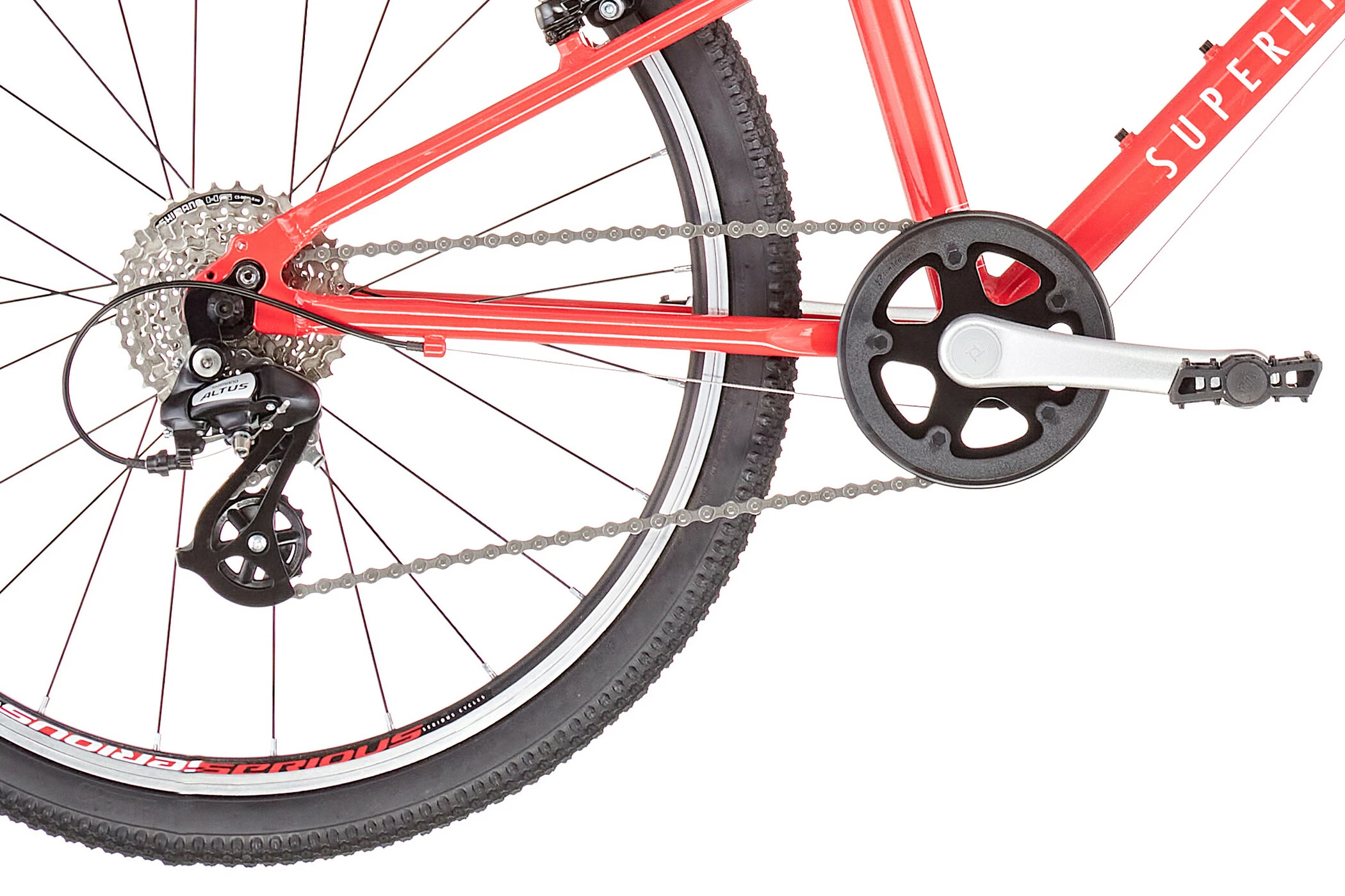 Serious Superlite LTD 24" Børn, Rød - Billede 5