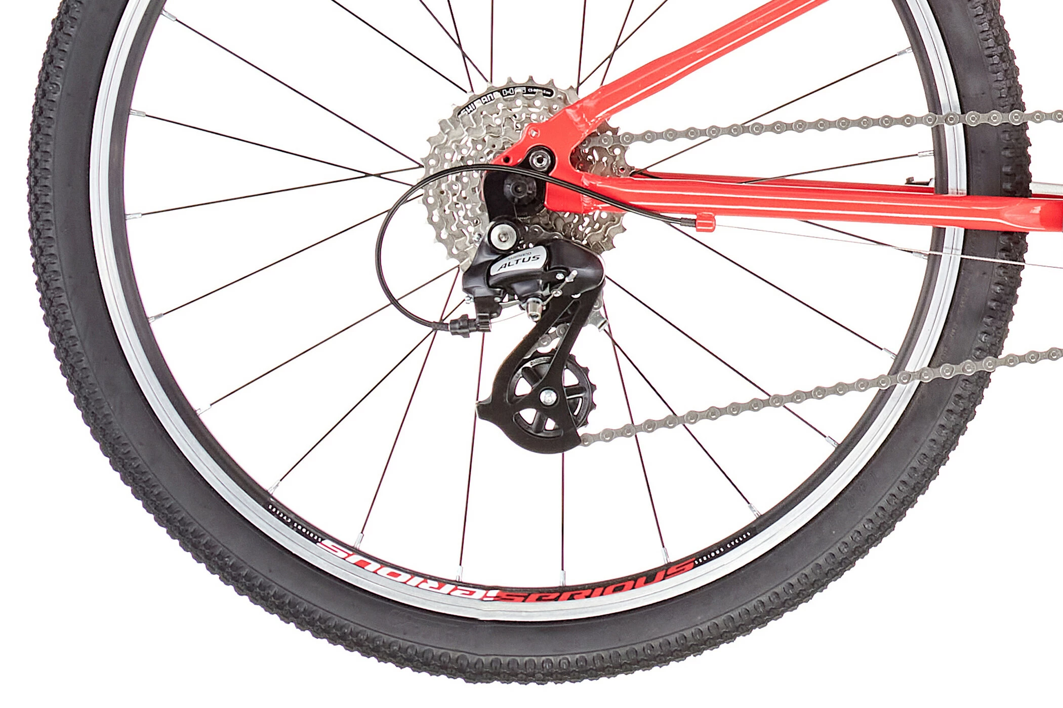 Serious Superlite LTD 24" Børn, Rød - Billede 6