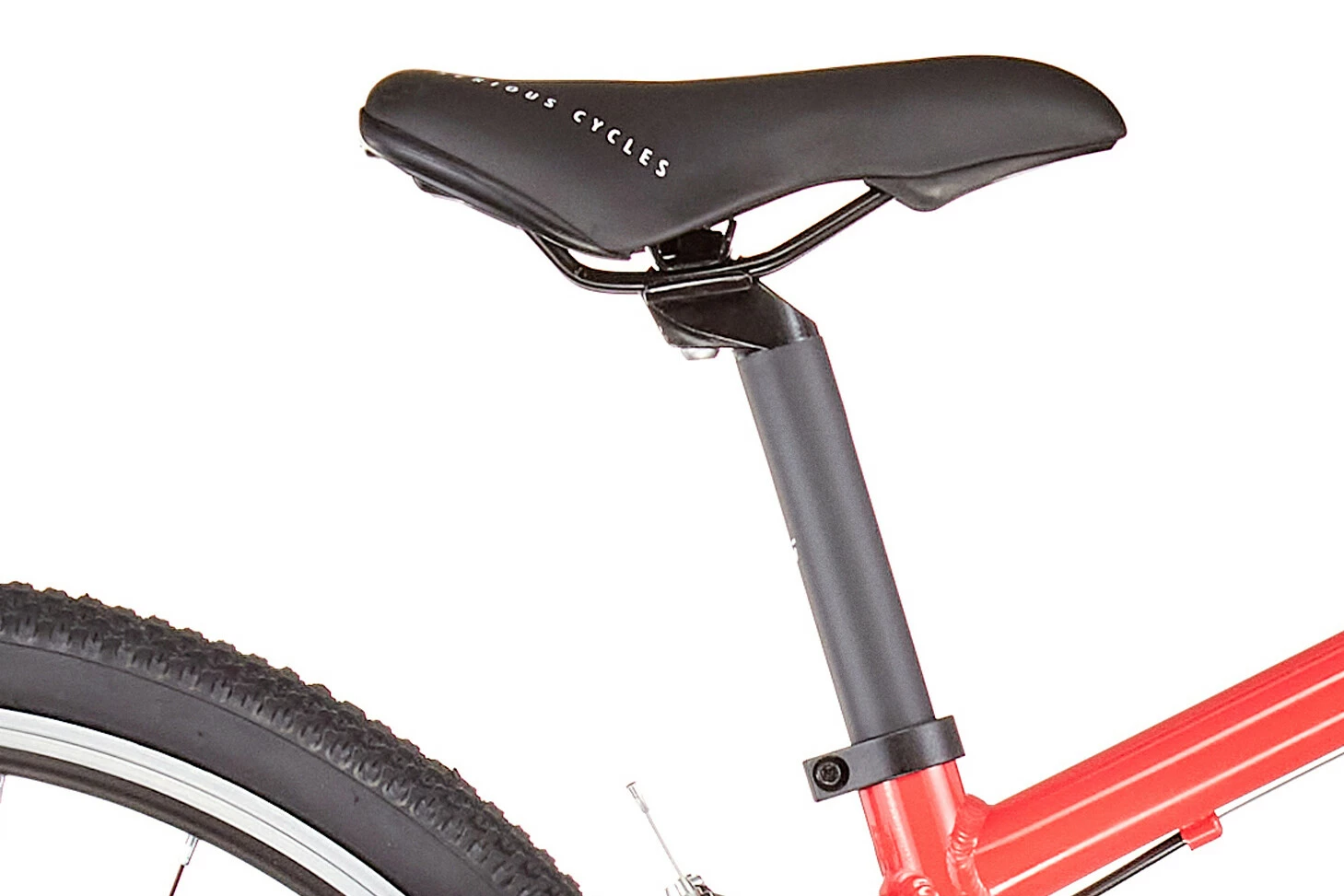 Serious Superlite LTD 24" Børn, Rød - Billede 7