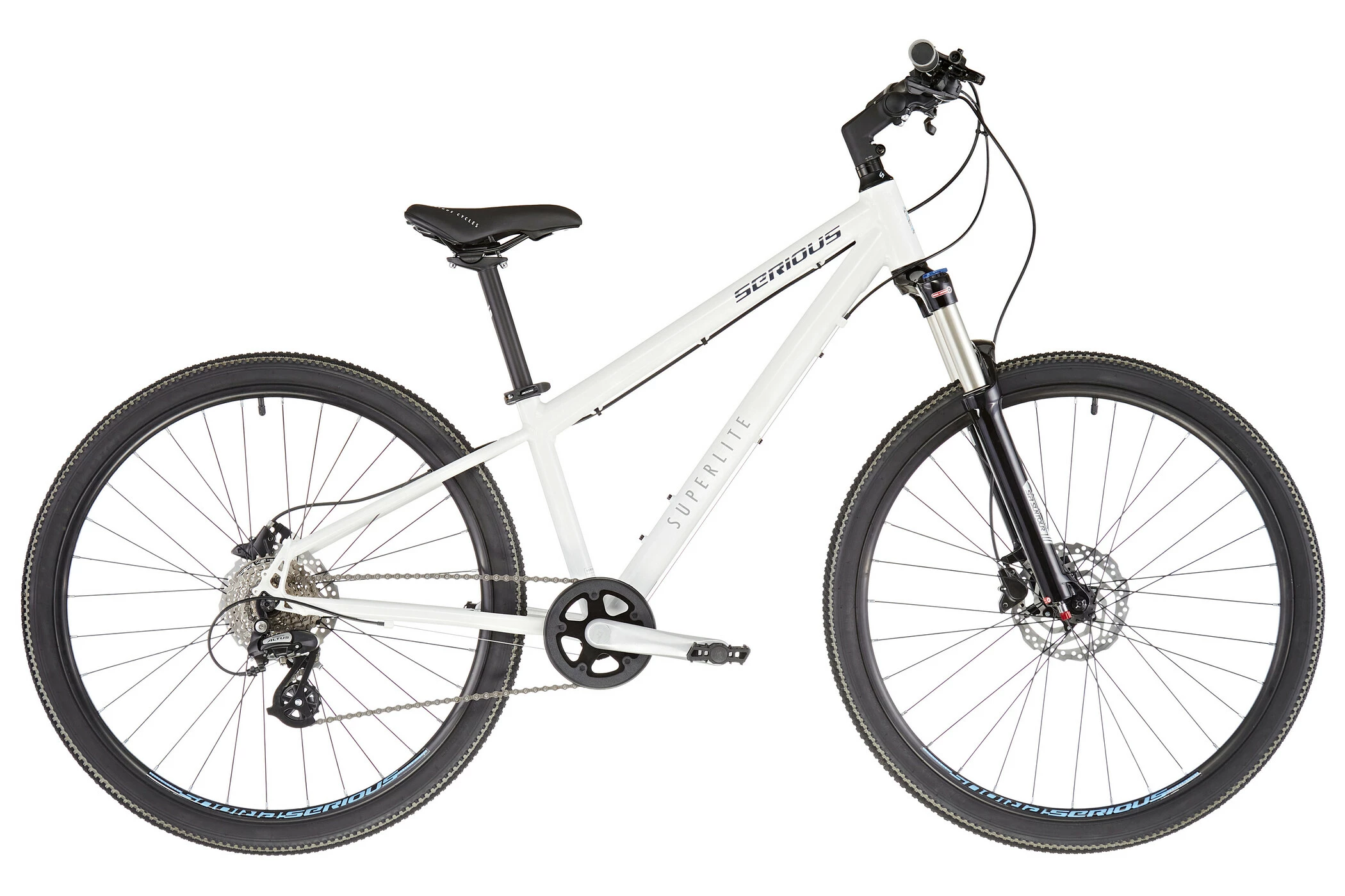 Serious Superlite LTD Disc 26" Unge, Hvid - Billede 2