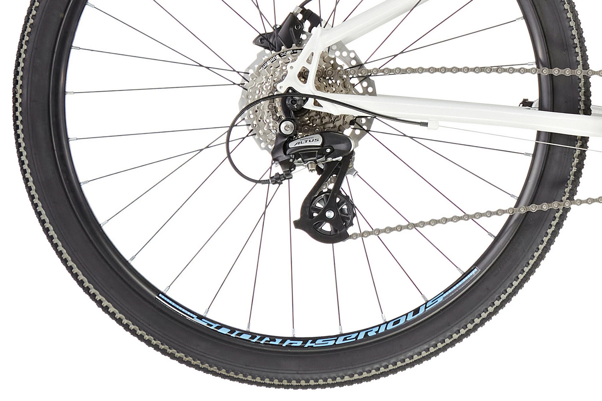 Serious Superlite LTD Disc 26" Unge, Hvid - Billede 6