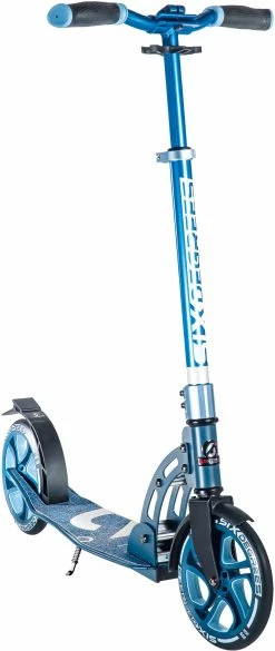 SIX DEGREES Aluminium L&oslash;behjul 205 Mm B&oslash;rn, Violet