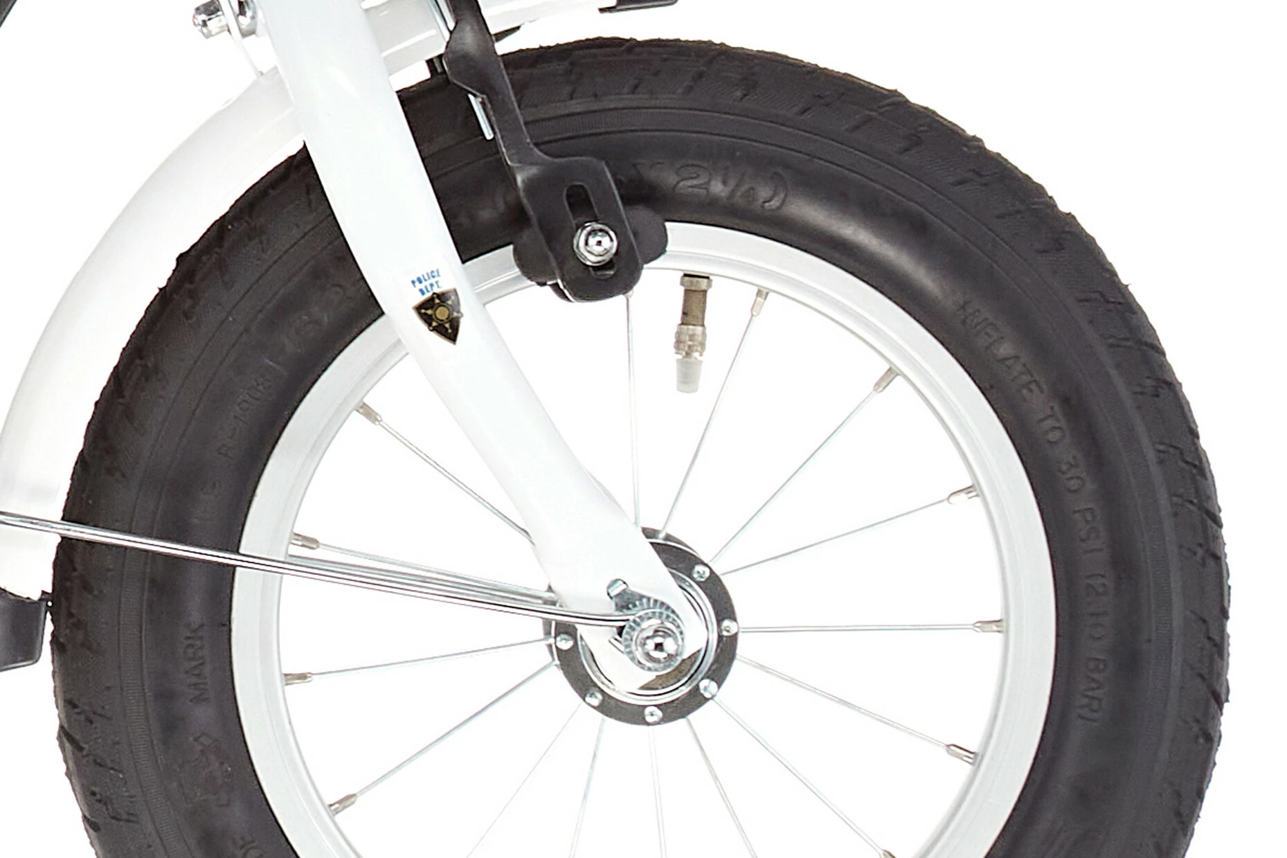 Vermont City Police 12" Børn, Sort - Billede 4