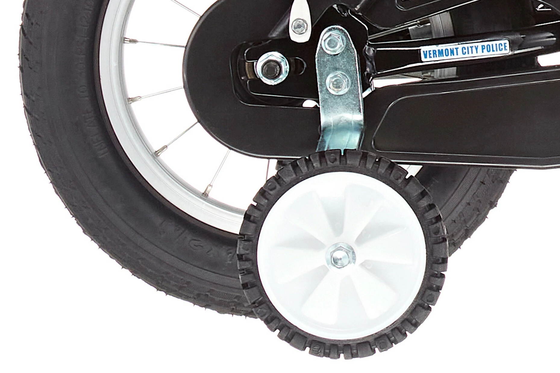 Vermont City Police 12" Børn, Sort - Billede 6