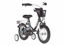 Vermont City Police 12" B&oslash;rn, Sort