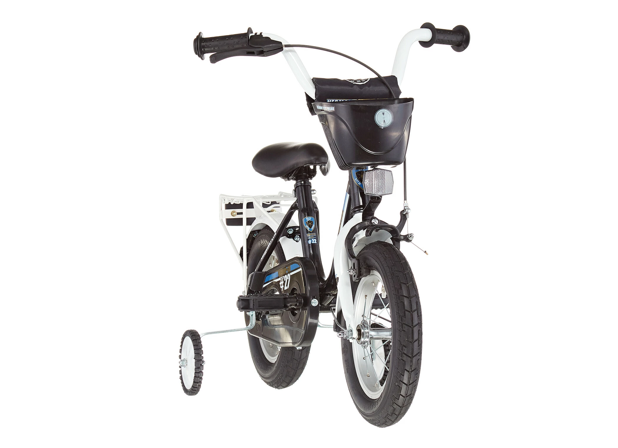 Vermont City Police 12" Børn, Sort - Billede 8