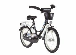 Vermont City Police 16" B&oslash;rn, Sort