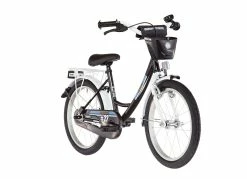 Vermont City Police 18" B&oslash;rn, Sort