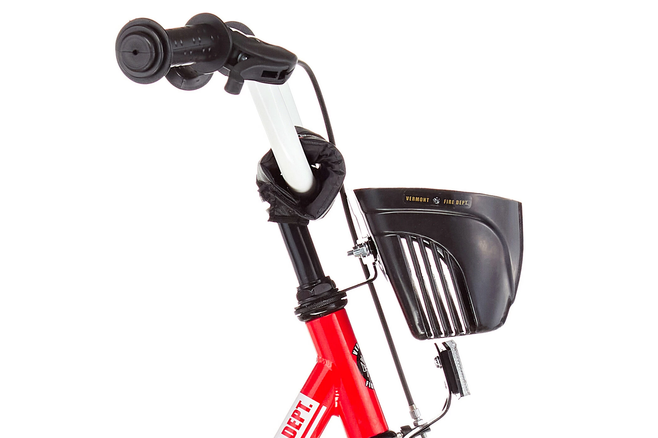 Vermont Fire Department 12" Børn, Rød - Billede 3