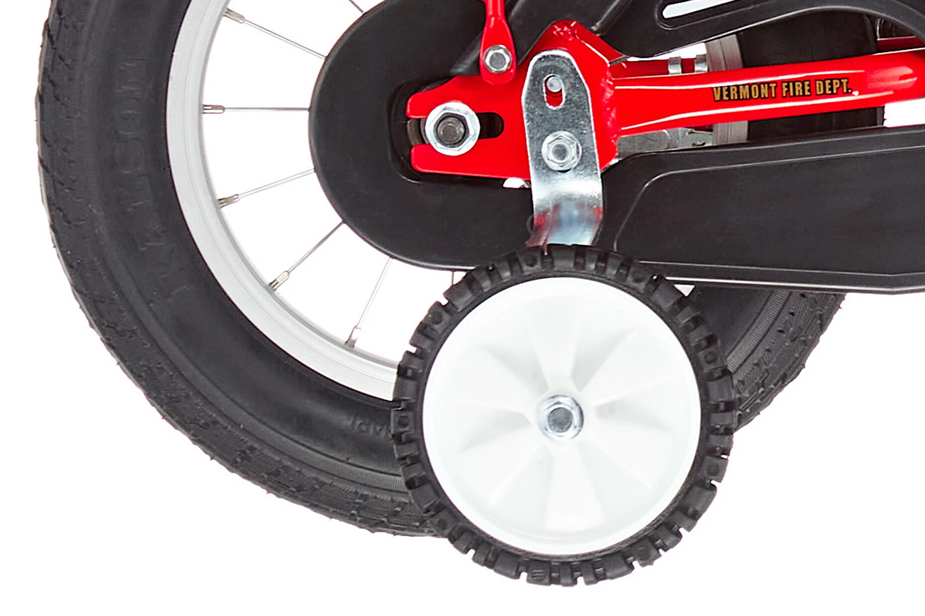 Vermont Fire Department 12" Børn, Rød - Billede 6