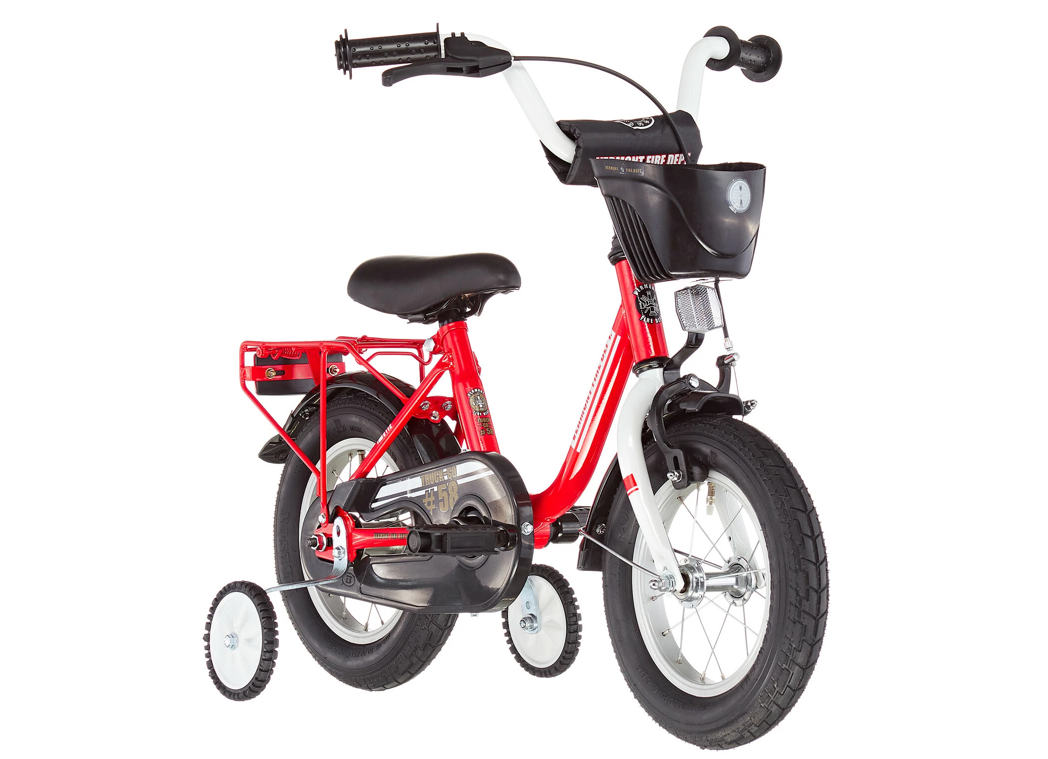 Vermont Fire Department 12" Børn, Rød